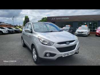 2012 - 1.7 CRDi Premium SUV 5dr Diesel Manual Euro 5 (s/s) (115 ps)
