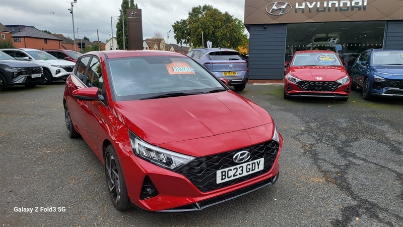 Used Hyundai i20 2023 for sale - 76197423: Photo 1