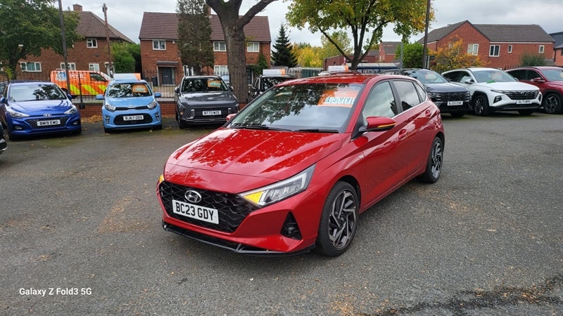 Used Hyundai i20 2023 for sale - 76197423: Photo 12