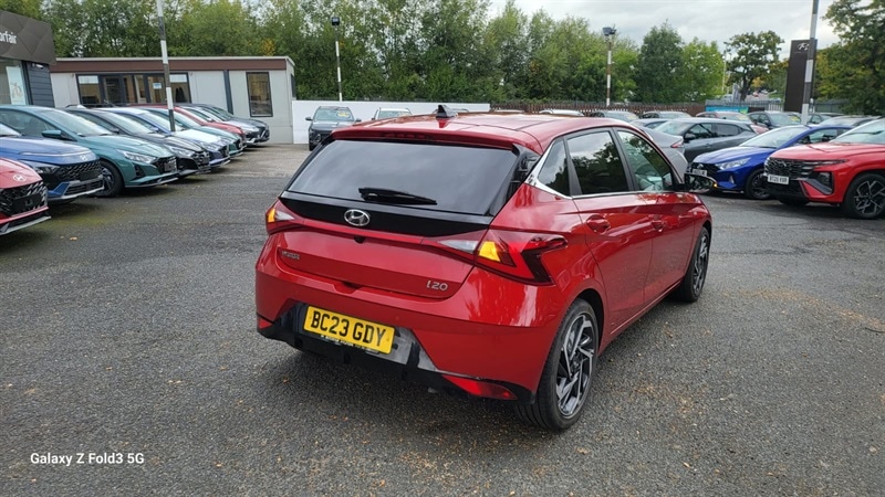 Used Hyundai i20 2023 for sale - 76197423: Photo 8