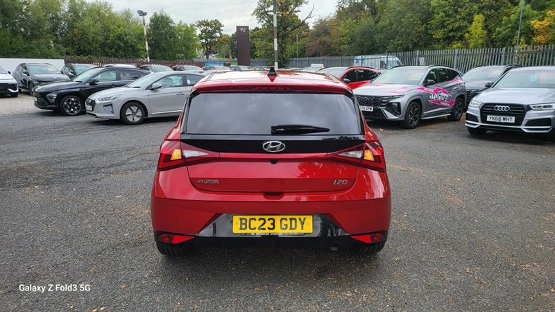 Used Hyundai i20 2023 for sale - 76197423: Photo 9