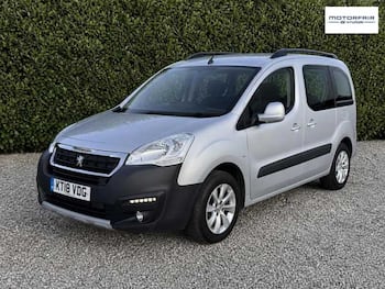Used Peugeot Partner Tepee 2018 for sale - 79844690: Photo