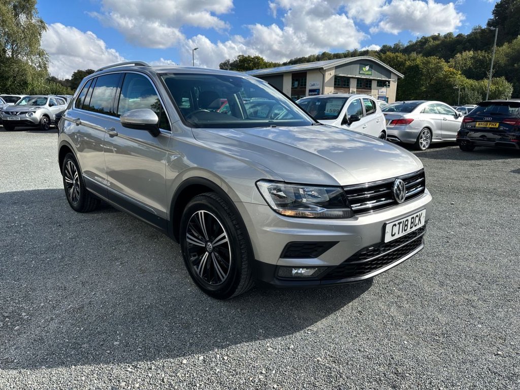 Used Volkswagen Tiguan 2018 for sale - 76039431: Photo 1