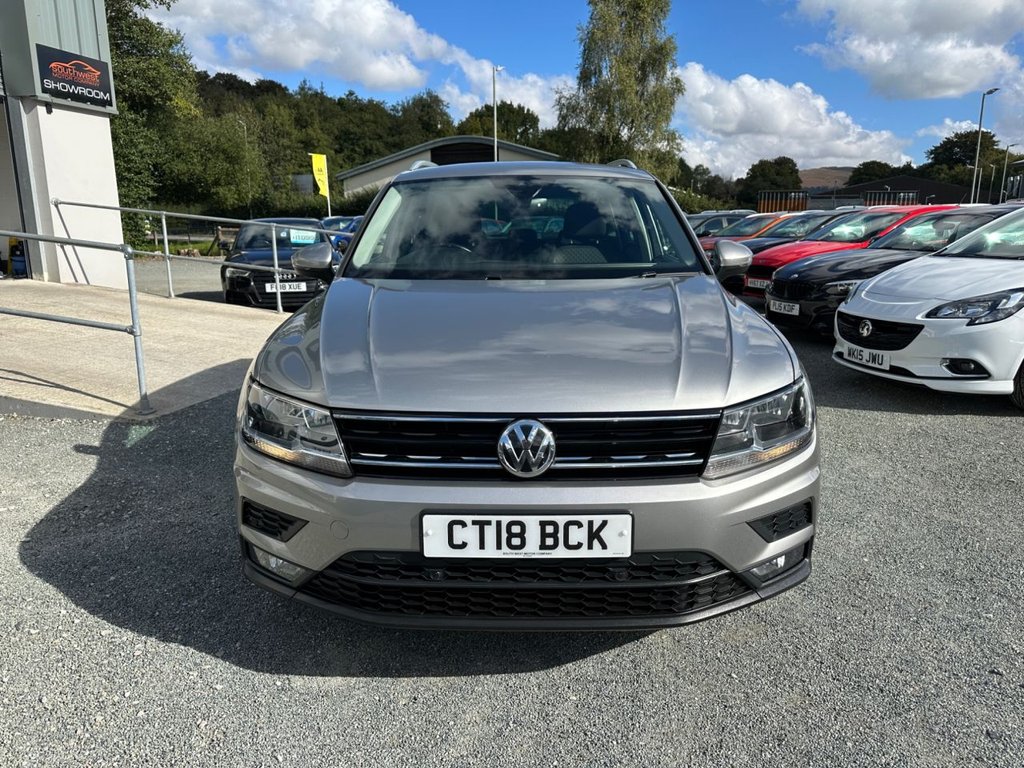 Used Volkswagen Tiguan 2018 for sale - 76039431: Photo 2