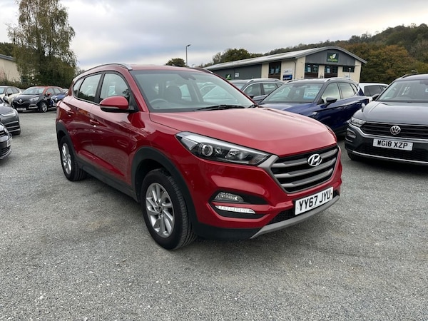 Used Hyundai TUCSON 2017 for sale - 76279933: Photo 1