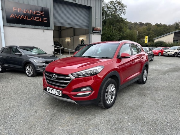 Used Hyundai TUCSON 2017 for sale - 76279933: Photo 3
