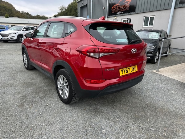 Used Hyundai TUCSON 2017 for sale - 76279933: Photo 4