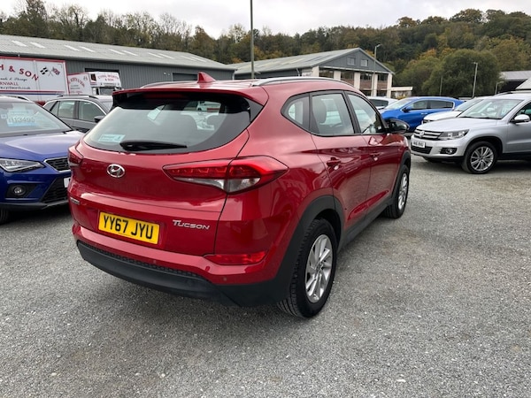 Used Hyundai TUCSON 2017 for sale - 76279933: Photo 6