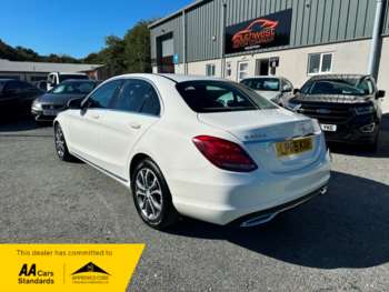 Used Mercedes-Benz C-Class 2016 for sale - 72455140: Photo