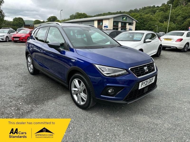 Used SEAT Arona 2021 for sale - 76035000: Photo 1