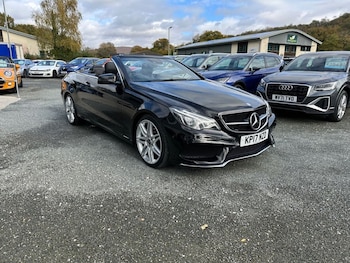 2017 (17) - E350d AMG Line Edition 2dr 9G-Tronic