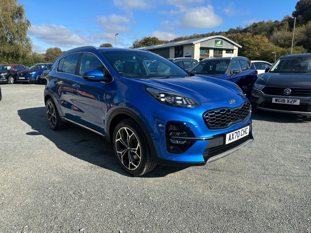 Used Kia Sportage 2021 for sale - 76267028: Photo 1