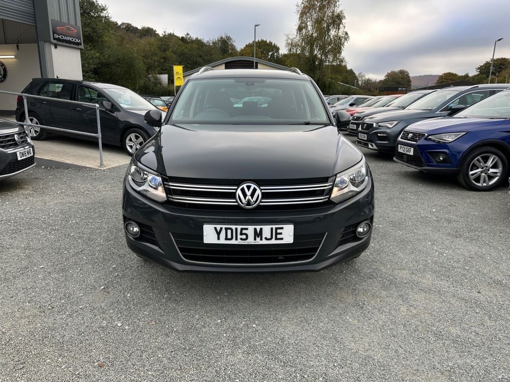 Used Volkswagen Tiguan 2015 for sale - 76163194: Photo 2