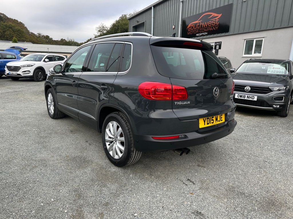 Used Volkswagen Tiguan 2015 for sale - 76163194: Photo 4