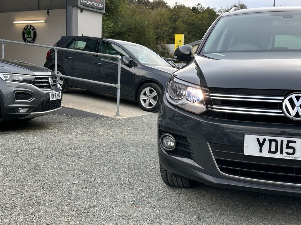 Used Volkswagen Tiguan 2015 for sale - 76163194: Photo 44