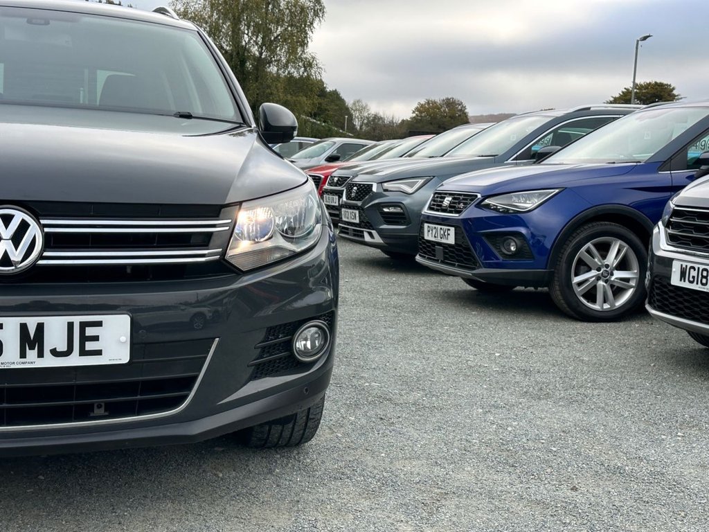 Used Volkswagen Tiguan 2015 for sale - 76163194: Photo 45