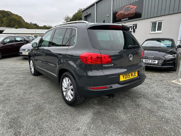 Used Volkswagen Tiguan 2015 for sale - 76163194: Photo 4