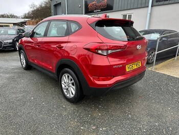 Used Hyundai TUCSON 2017 for sale - 77263293: Photo