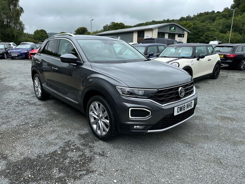 Used Volkswagen T-Roc 2018 for sale - 76034986: Photo 1