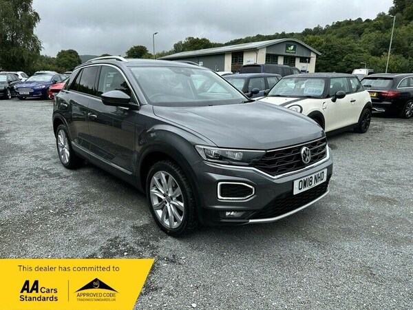 Used Volkswagen T-Roc 2018 for sale - 76034986: Photo 1