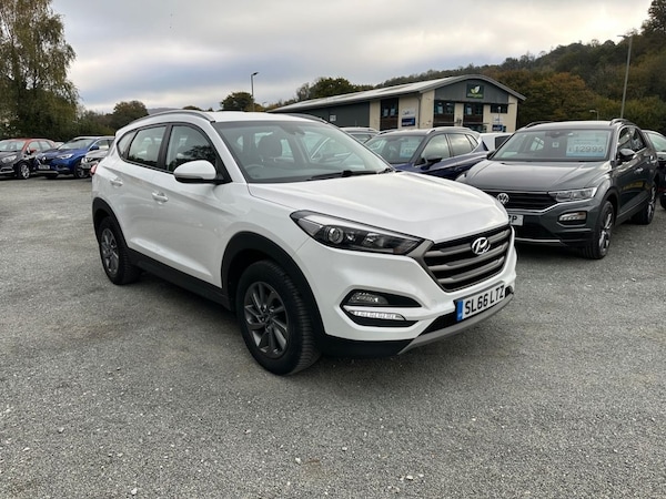Used Hyundai TUCSON 2016 for sale - 76279984: Photo 1