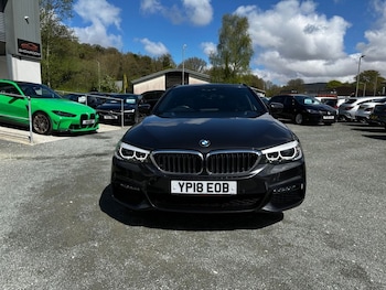 Used BMW 5 Series 2018 for sale - 78256564: Photo