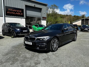 Used BMW 5 Series 2018 for sale - 78256564: Photo