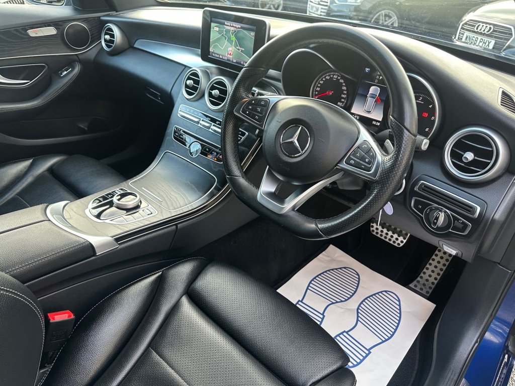 Used Mercedes-Benz C Class 2018 for sale - 77048649: Photo 10