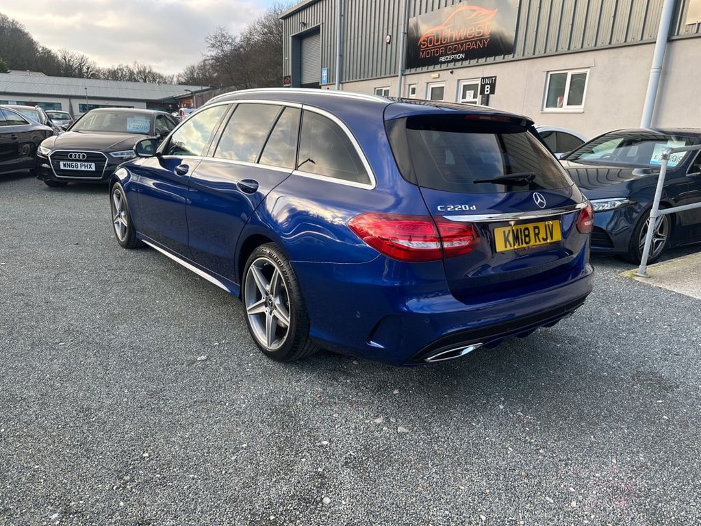 Used Mercedes-Benz C Class 2018 for sale - 77048649: Photo 4