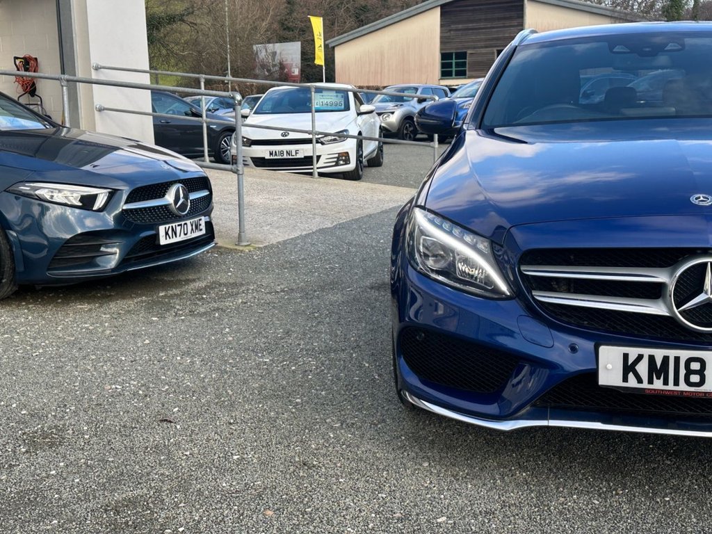 Used Mercedes-Benz C Class 2018 for sale - 77048649: Photo 47