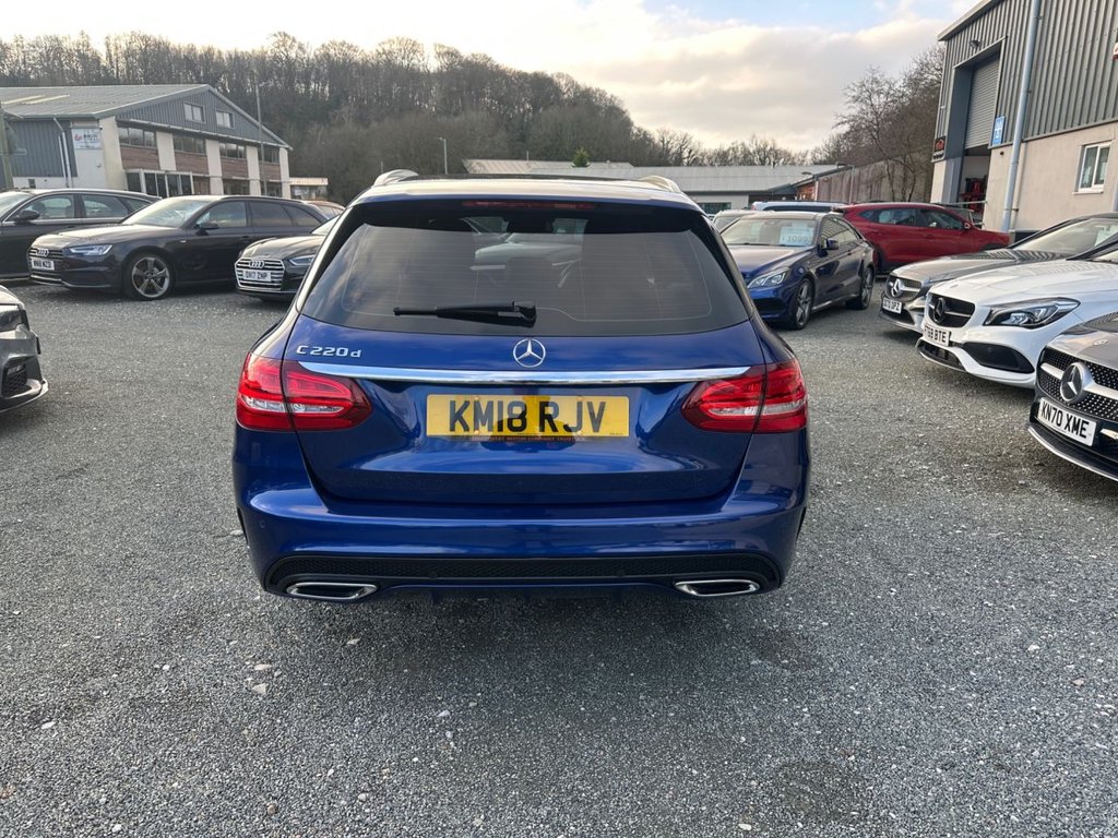 Used Mercedes-Benz C Class 2018 for sale - 77048649: Photo 5