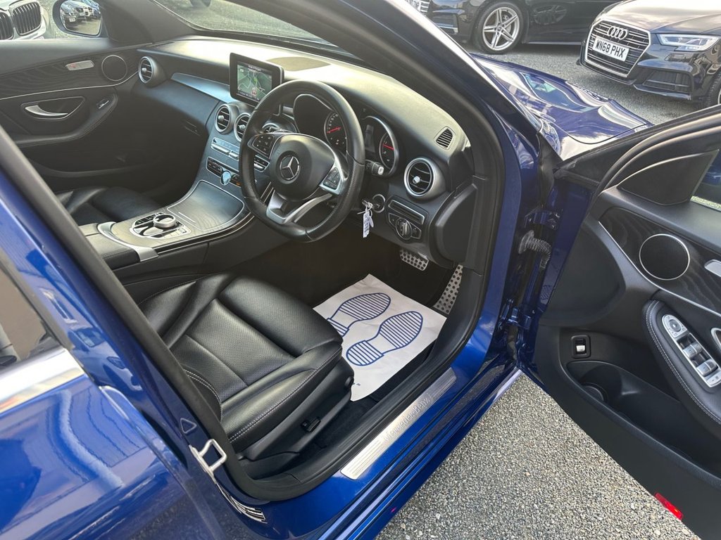 Used Mercedes-Benz C Class 2018 for sale - 77048649: Photo 9