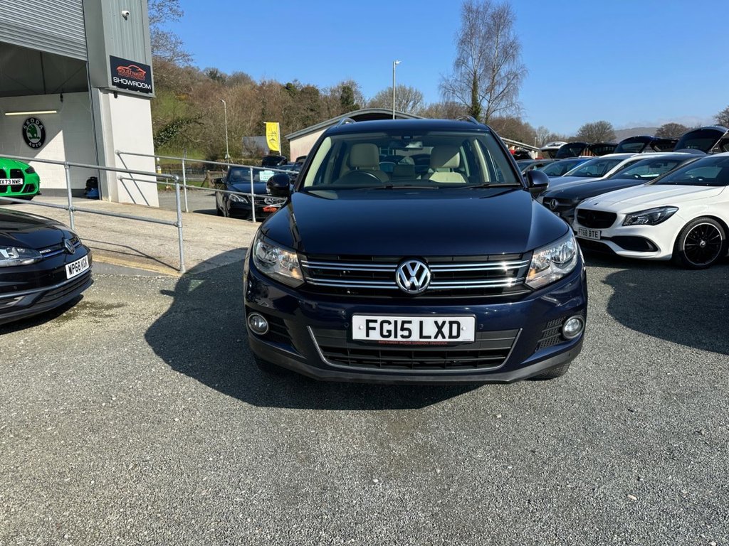 Used Volkswagen Tiguan 2015 for sale - 77748845: Photo 2