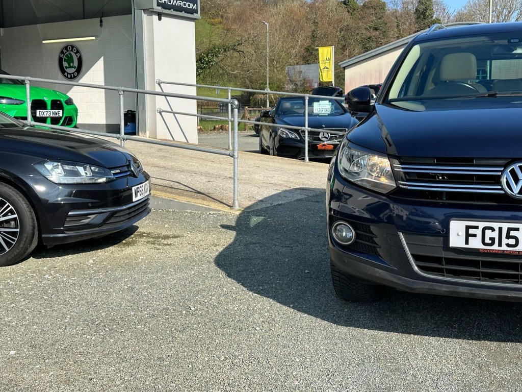 Used Volkswagen Tiguan 2015 for sale - 77748845: Photo 45