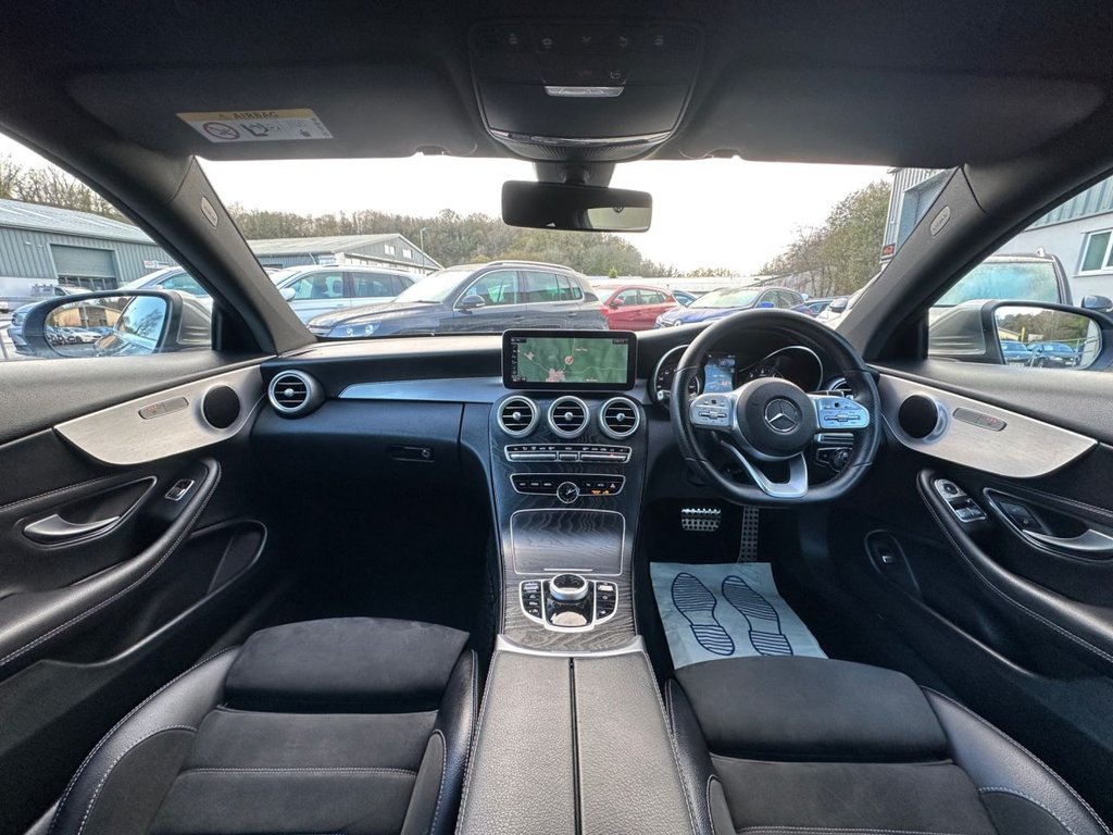 Used Mercedes-Benz C Class 2020 for sale - 76470568: Photo 17
