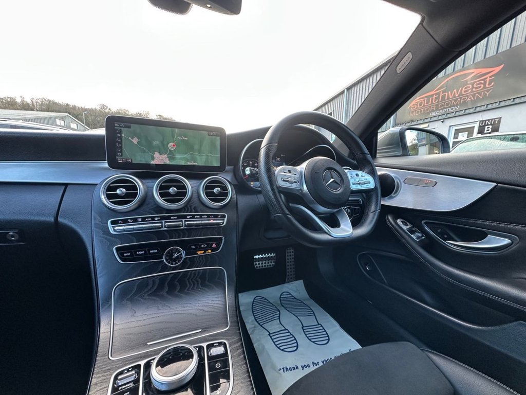 Used Mercedes-Benz C Class 2020 for sale - 76470568: Photo 18