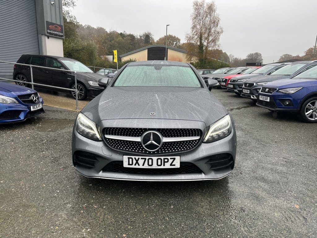 Used Mercedes-Benz C Class 2020 for sale - 76470568: Photo 2