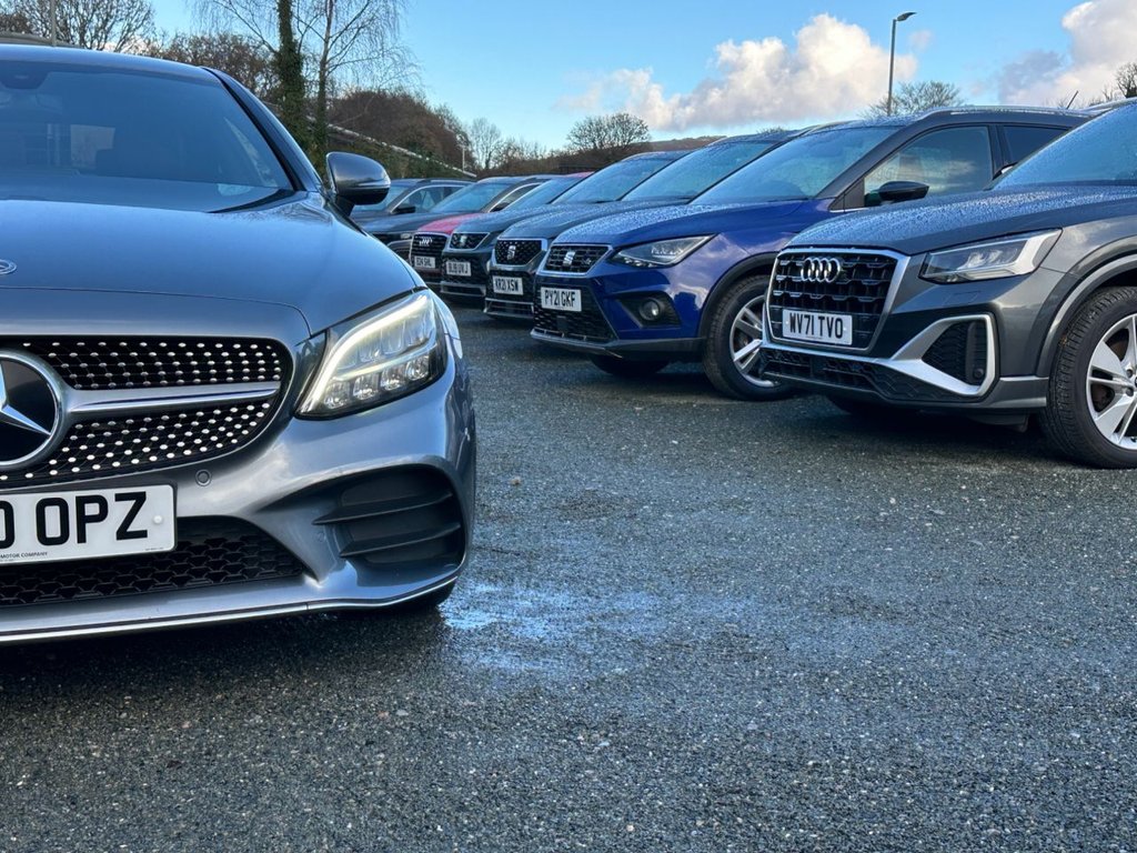 Used Mercedes-Benz C Class 2020 for sale - 76470568: Photo 43