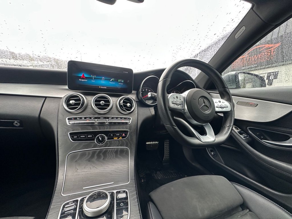 Used Mercedes-Benz C Class 2020 for sale - 76470568: Photo 8