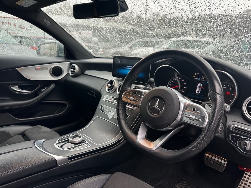 Used Mercedes-Benz C Class 2020 for sale - 76470568: Photo 9