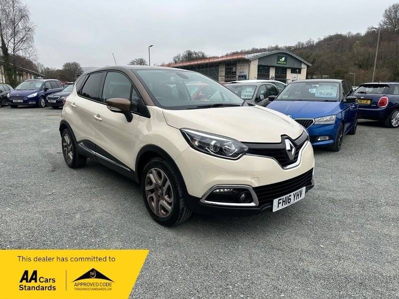 Used Renault Captur 2016 for sale - 76035009: Photo 1