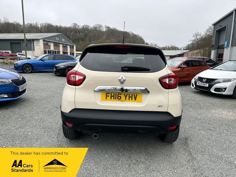 Used Renault Captur 2016 for sale - 76035009: Photo 5