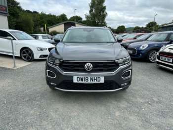 Used Volkswagen T-Roc 2018 for sale - 75210439: Photo