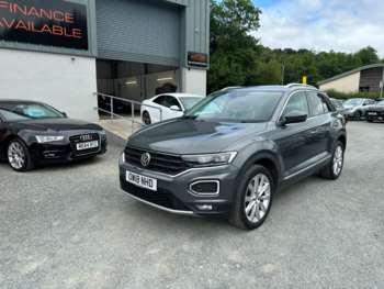 Used Volkswagen T-Roc 2018 for sale - 75210439: Photo