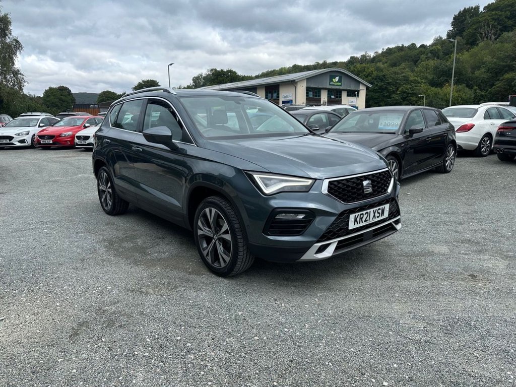 Used SEAT Ateca 2021 for sale - 76765043: Photo 1