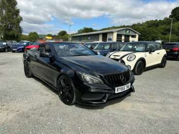 2015 - E350 BlueTEC AMG Line 2dr 9G-Tronic