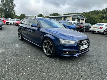 2012 - AVANT TDI S LINE BLACK EDITION 5-Door