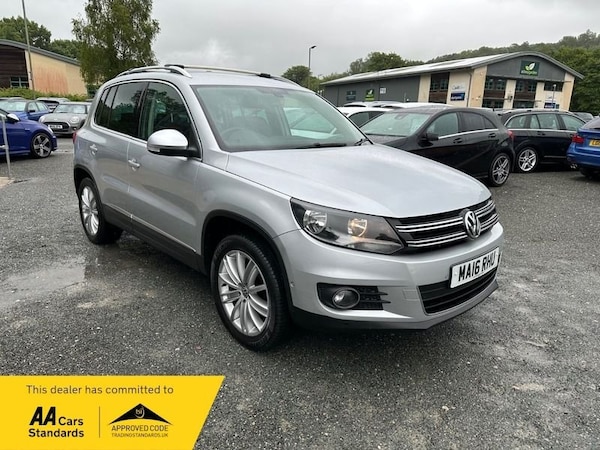 Used Volkswagen Tiguan 2016 for sale - 76035008: Photo 1