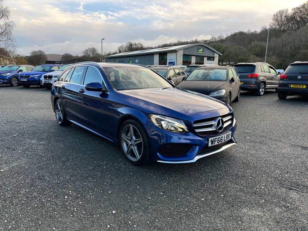 Used Mercedes-Benz C Class 2016 for sale - 76950681: Photo 1
