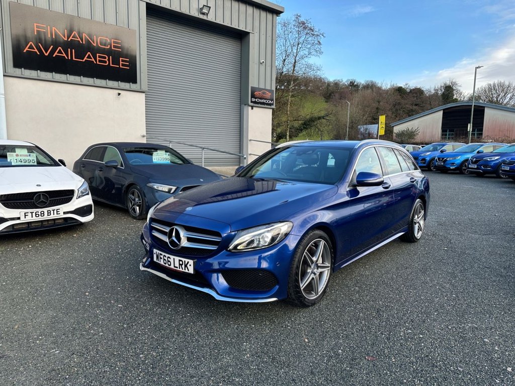 Used Mercedes-Benz C Class 2016 for sale - 76950681: Photo 3